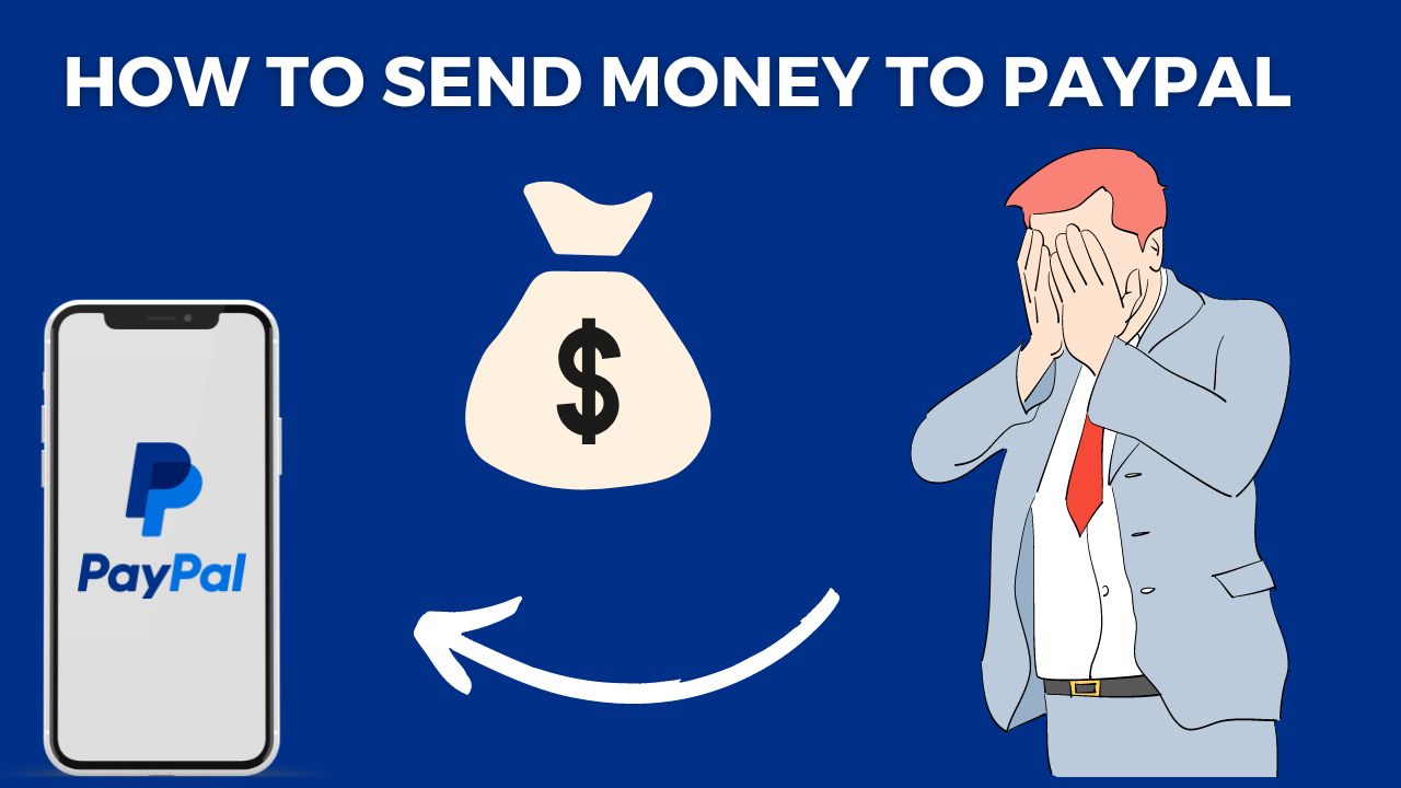 how to send money to paypal